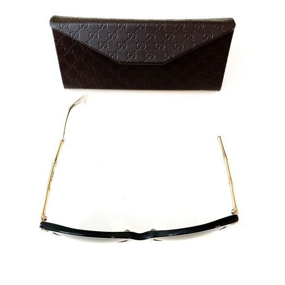 GUCCI Bamboo Cat Eye Sunglasses - Picture 8 of 8